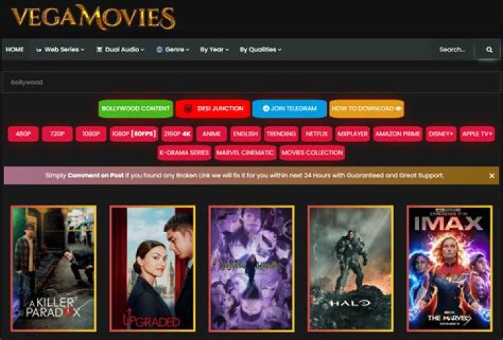 Exploring Vegamovies: Your Ultimate Guide to Online Movie Streaming
